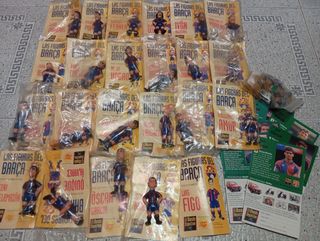 Figuras FC Barcelona - Chupa Chups