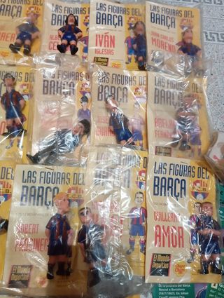 Figuras FC Barcelona - Chupa Chups