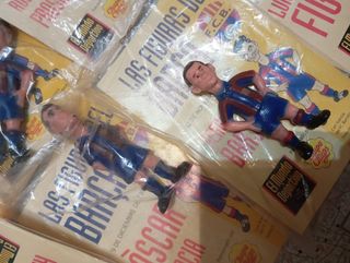 Figuras FC Barcelona - Chupa Chups