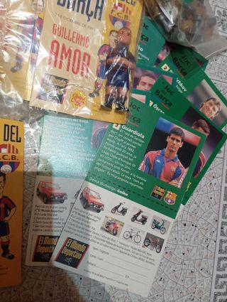 Figuras FC Barcelona - Chupa Chups