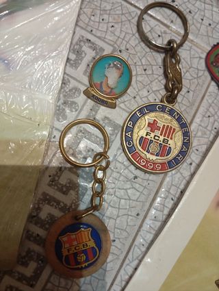 Figuras FC Barcelona - Chupa Chups