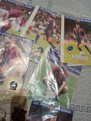 Figuras FC Barcelona - Chupa Chups
