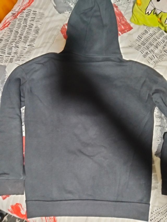 Sudadera Adidas niño - negra y rosa