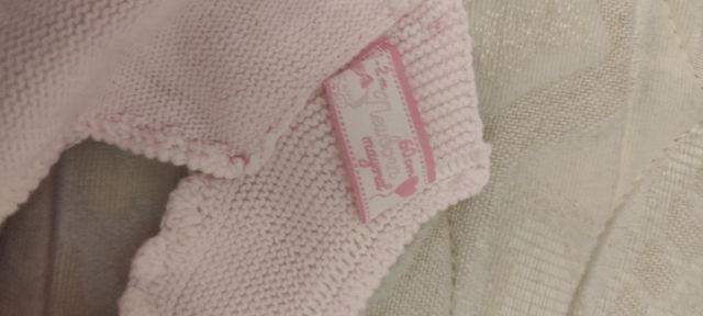 Conjunto bebé niña - rosa de Mayoral