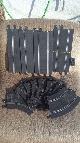 Scalextric pistas