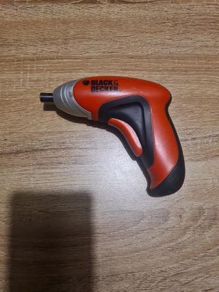 Atornillador BLACK+DECKER