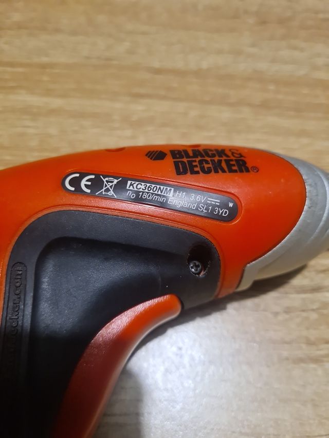 Atornillador BLACK+DECKER