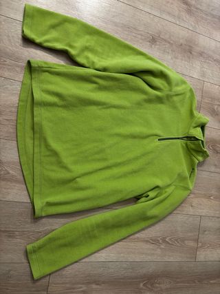 Polar quechua verde hombre