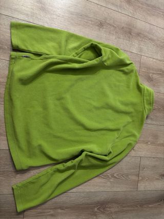 Polar quechua verde hombre