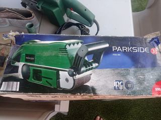 Lijadora banda Parkside KH9115