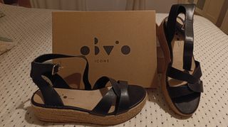 Sandalias Plataforma 