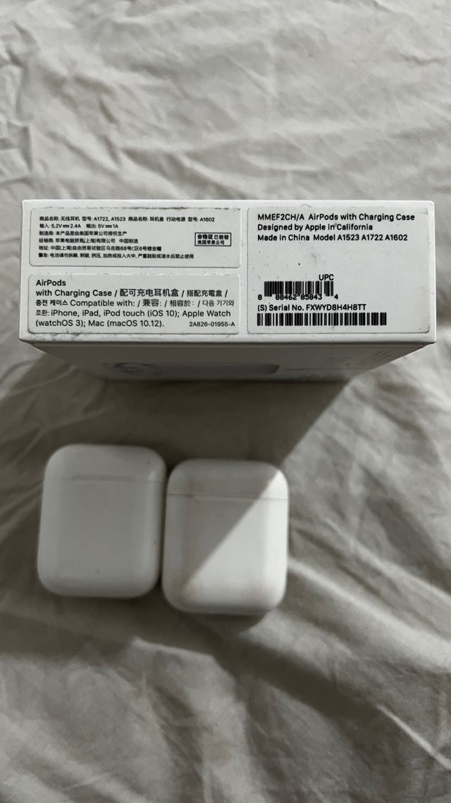 Estuche de Apple AirPods ( + mas )