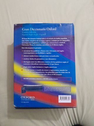 Gran Diccionario Oxford Español-Inglés/Inglés-E...