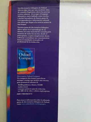Gran Diccionario Oxford Español-Inglés/Inglés-E...
