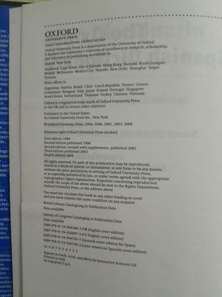 Gran Diccionario Oxford Español-Inglés/Inglés-E...
