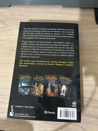 El silencio de la ciudad blanca: Trilogía de la...