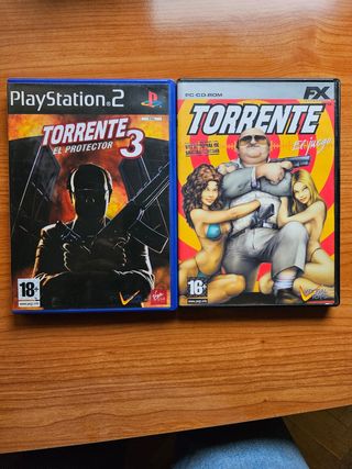 Torrente 3 PS2 + PC juego