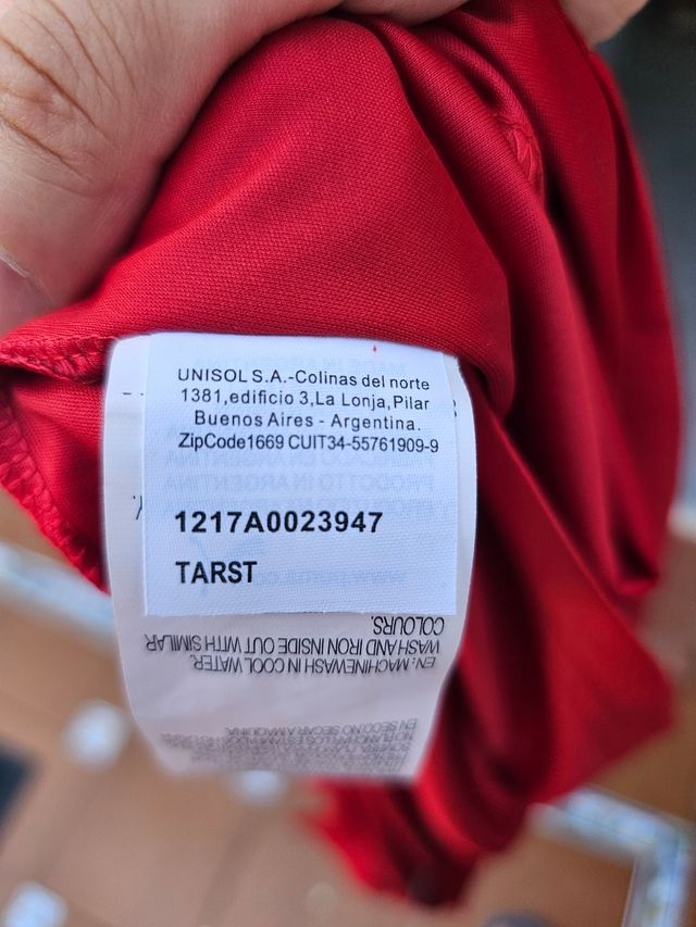 Camiseta Independiente