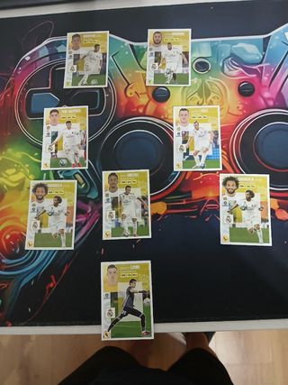 Cromos Liga 2020 Panini Real Madrid