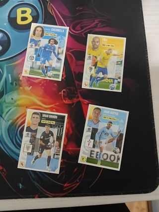 Cromos Liga 2020 Panini Real Madrid