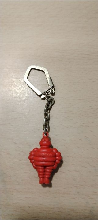 Llavero Michelin Rojo