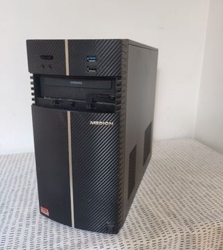 Ordenador Torre PC Medion 2 Gaming VER!