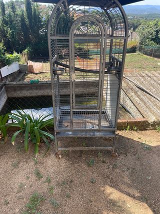 JAULA DE LORO GRANDE
