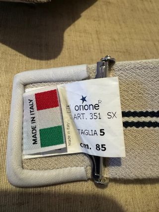 Cinturón hernia inguinal izquierda 85cms 