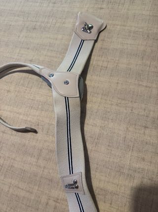 Cinturón hernia inguinal izquierda 85cms 