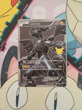 Carta Pokémon Zekrom - 130 PvP