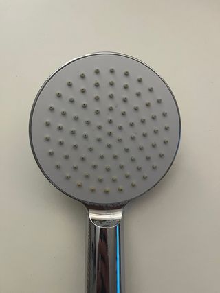 Rociador ducha + flexo metálico