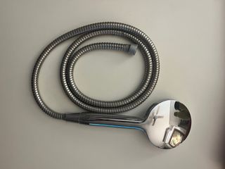 Rociador ducha + flexo metálico