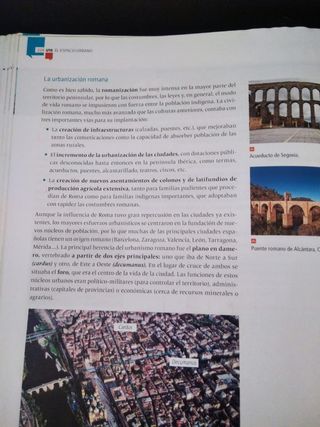 Geografía, Bachillerato 2, Humanidades Y Cienci...