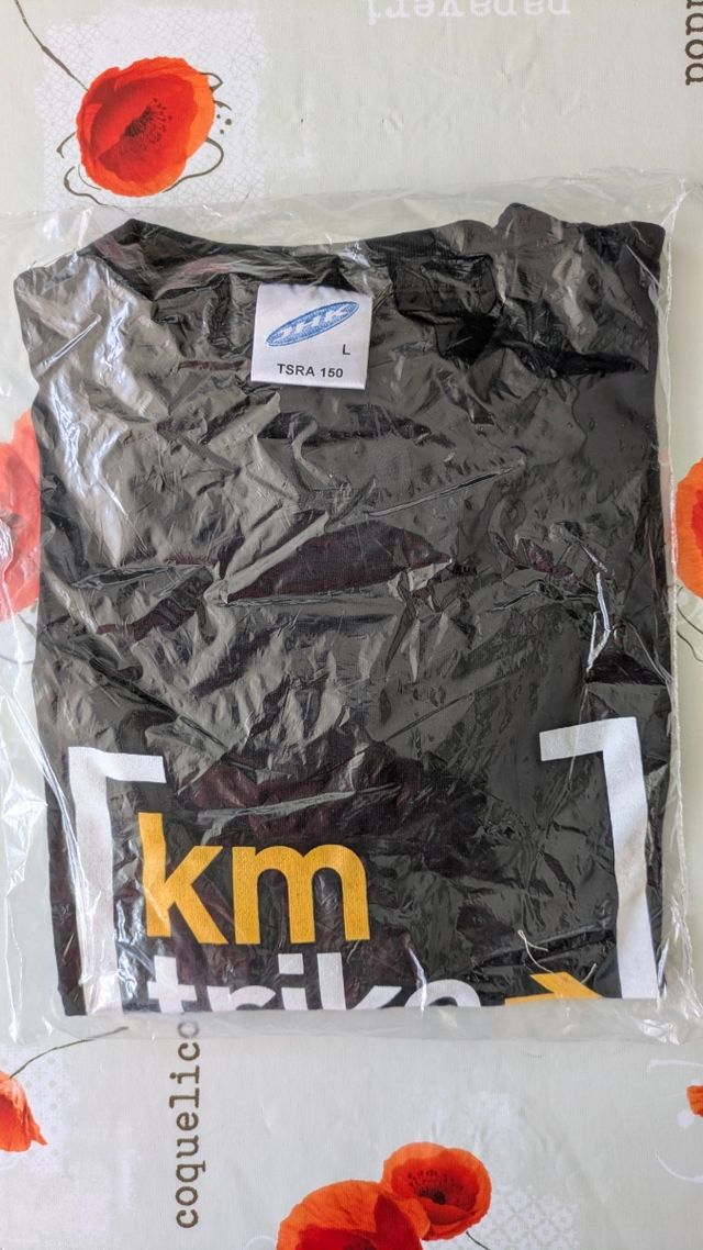 Camiseta ALSA negra - Talla L