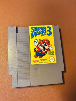 NES Super Mario Bros 3 - Versión Española