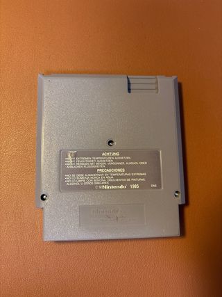 NES Super Mario Bros 3 - Versión Española