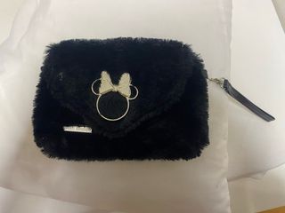 Neceser Minnie Mouse - Bolso negro