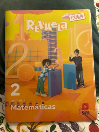 Matemáticas. 2 Primaria. Revuela
