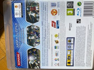 PES 2012 PS3 - Konami