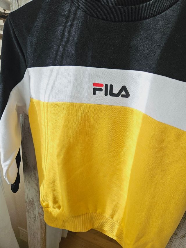 Sudadera Fila Niño 10 años