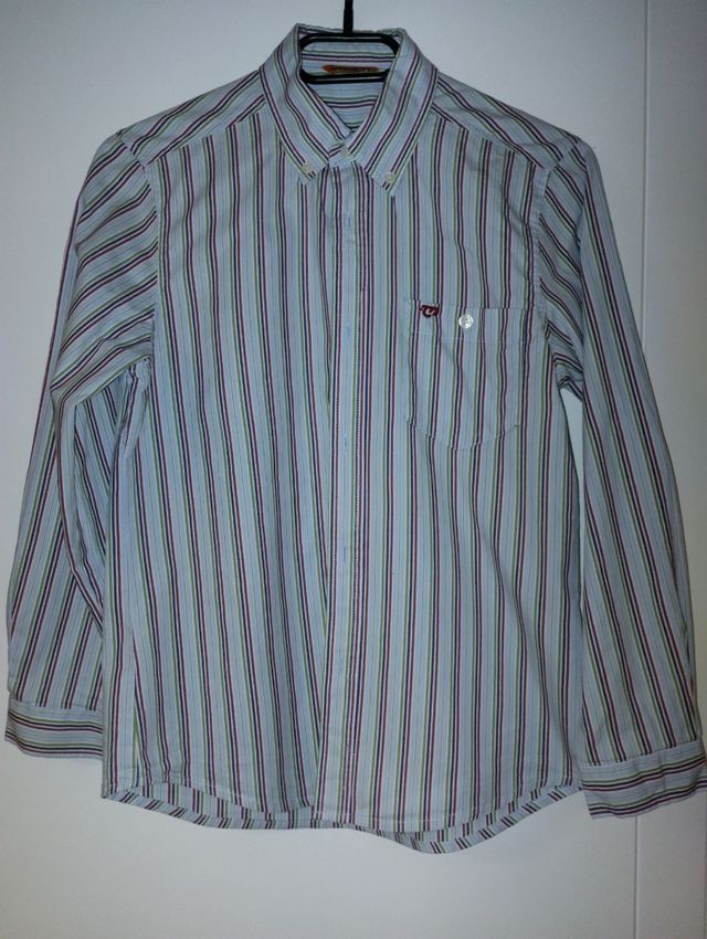 Camisa manga larga MAYORAL 
M - talla 12