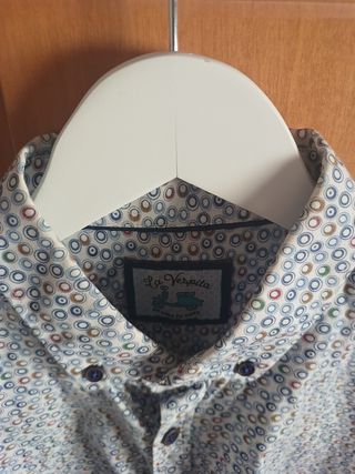 Camisa La Vespa multicolor