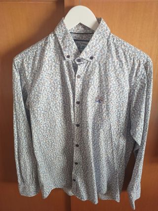 Camisa La Vespa multicolor