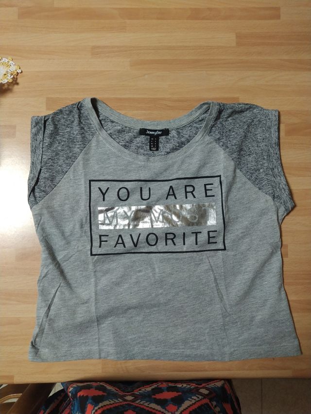 Maglia Jennyfer Grigia Tg.S