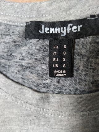 Maglia Jennyfer Grigia Tg.S