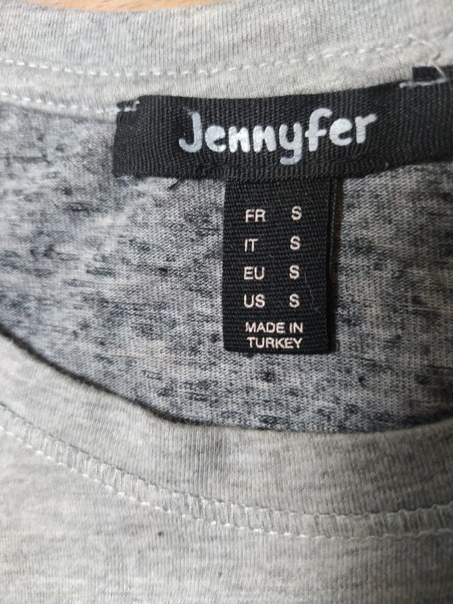 Maglia Jennyfer Grigia Tg.S