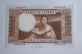 100 Pesetas 1953 Sin serie 5931
