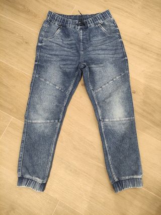 Vaqueros niño talla 158 - Azul