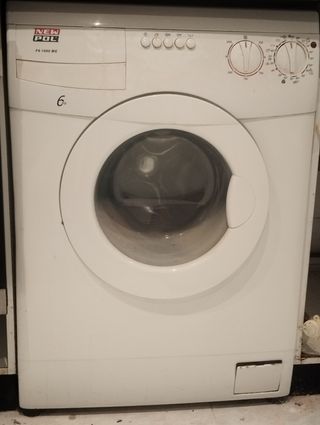 Lavadora NEW POL F6 1000 ME
