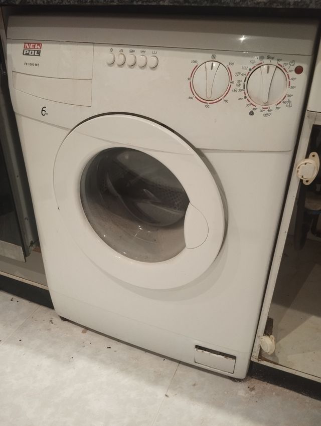 Lavadora NEW POL F6 1000 ME